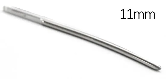 Tige pour urètre SINGLE END 14cm - 11mm