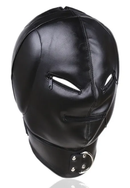 Cagoule SM THICKER EAR Simili noir