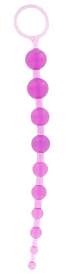 Chapelet sexuel THAI TOY BEADS 26 x 2.4cm Fuchsia