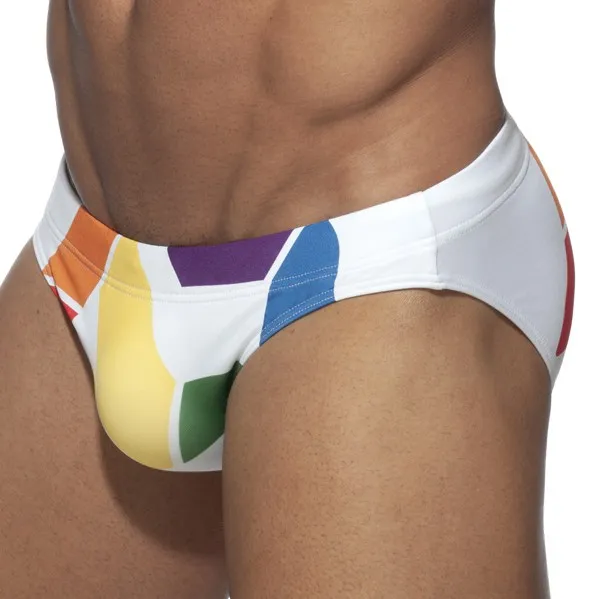 Slip de bain AD PRIDE Blanc