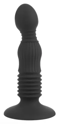 Plug anal POSTY Black Mont 13 x 3.2cm