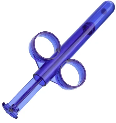 Injecteur à lubrifiant ADMIRAL Bleu 23mL