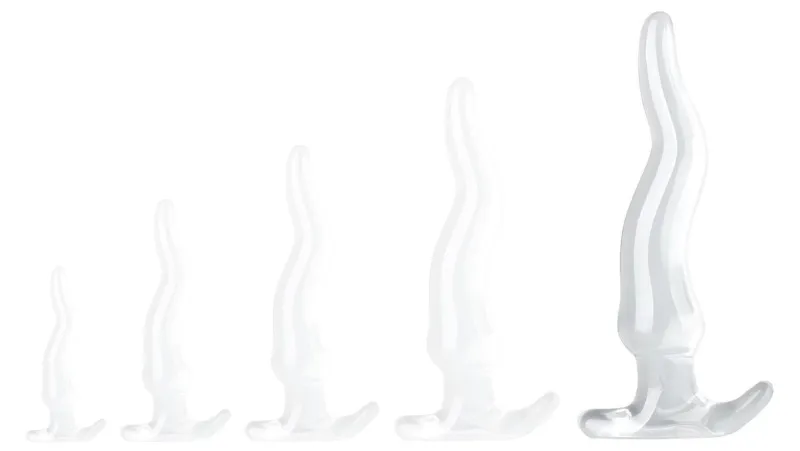 Plug transparent LIEPS XXL 32 x 7cm