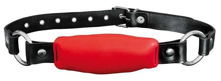 Baillon rembourré SILENCE STICK Rouge