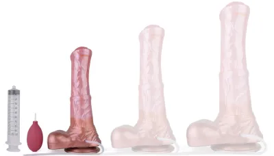 Gode Horse Éjaculateur ATLAS S 18 x 4.5cm