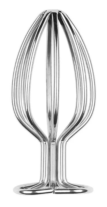 Plug en métal HEART LINE M 7 x 3.5cm