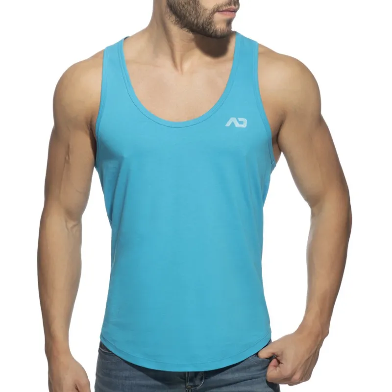 Débardeur U-NECK Turquoise