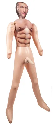 Poupée gonflable Homme PERSONNAL TRAINER Sexe 13cm