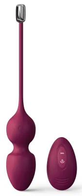 Boules Vibrantes LOVE BALLS Dorcel 9 x 3.5cm Mauve