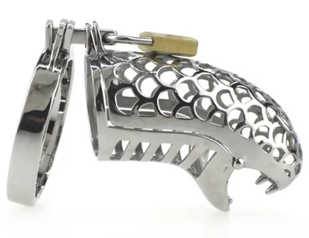 Cage de chasteté Tête de Serpent SNAKE HEAD 7.5 x 3.2 cm