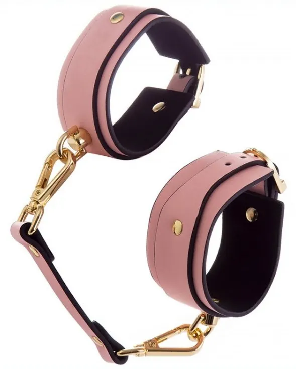 Menottes de poignets Phosphorescentes LUMINOUS Rose
