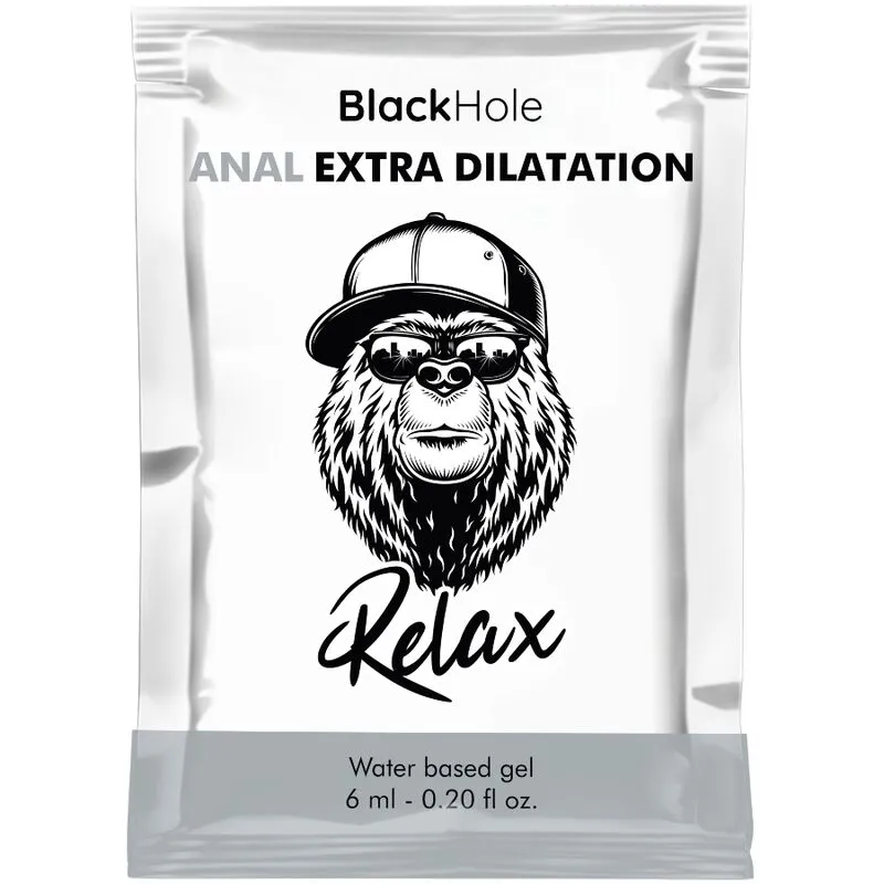 Dosette Lubrifiant RELAX Black Hole 6ml
