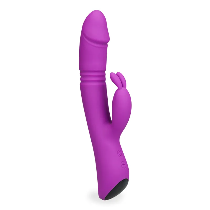 Vibromasseur rabbit va-et-vient Holiday
