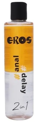 Lubrifiant ANAL & DELAY Eros 250ml