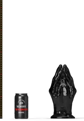 Gode Mains ABS05 HAIL MARY All Black Steroïd 22 x 12.5cm