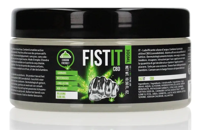 Lubrifiant CBD FIST IT 300ml