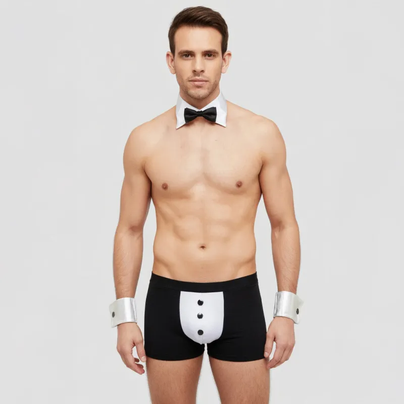 Costume majordome sexy -