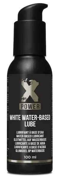Lubrifiant Aspect Sperme WHITE XPower 100ml
