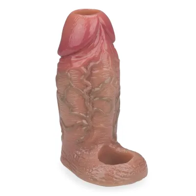 Gaine réaliste en silicone liquide Dorian 11,5cm