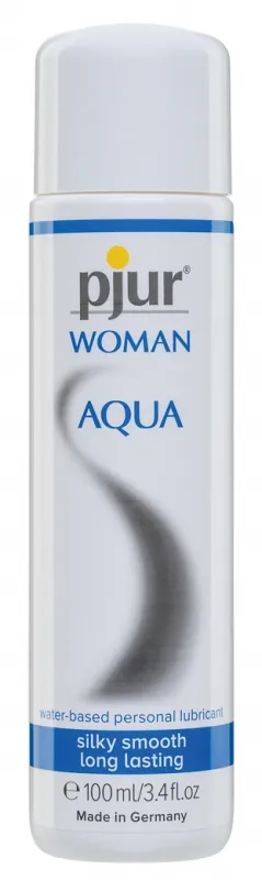 Lubrifiant Eau AQUA Pjur Woman 100ml