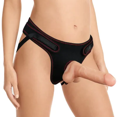 Gode ceinture EASY STRAPON 15 x 4 cm