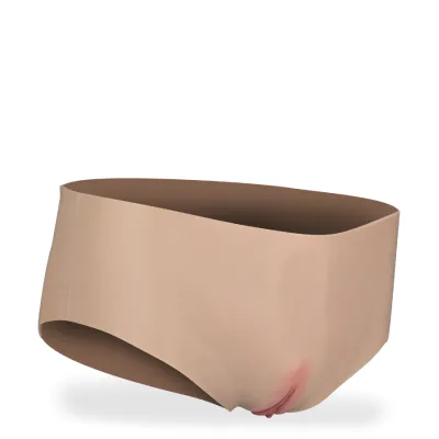Faux vagin seconde peau en silicone Enola