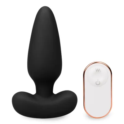 Plug anal vibrant télécommandé Float