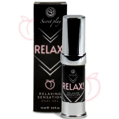 Lubrifiant relaxant anal RELAX! 15ml