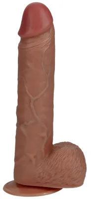 Gode Va-et-Vient réaliste THRUST STRAIGHT 17 x 4.4 cm Latino