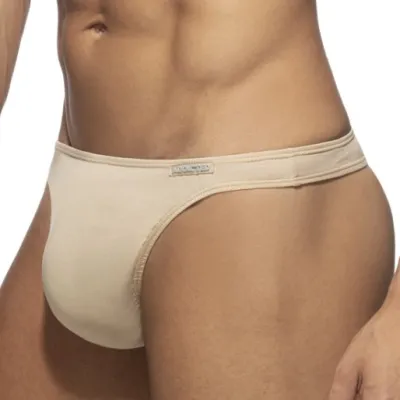 String Addicted COTTON Beige