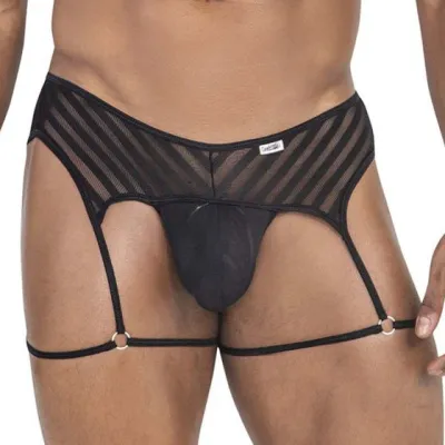 String Porte-Jarretelles HEDION Noir