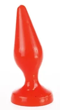 Plug anal CLASSIC XS I Love Butt 9 x 3 cm Rouge
