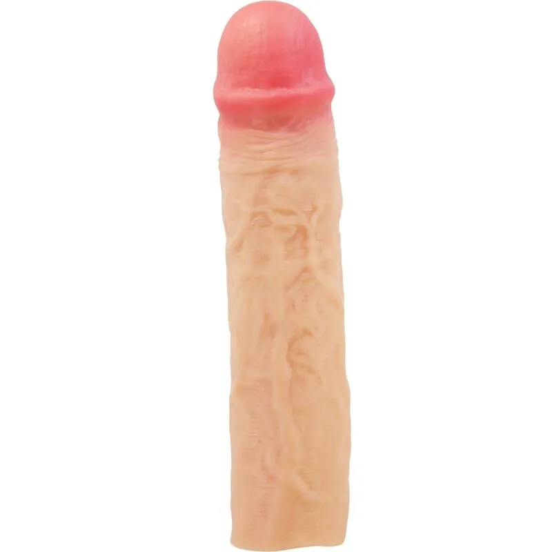 Extension pénis réaliste +7,6 cm beige - Pretty Love