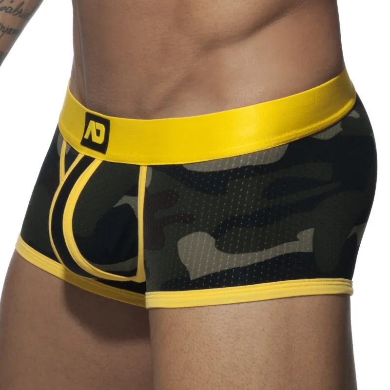 Boxer CAMO STRIPE Jaune