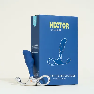Stimulateur prostatique expert Hector - 9 cm