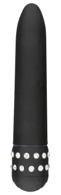 Vibro DIAMOND SUPERBE 15cm Noir