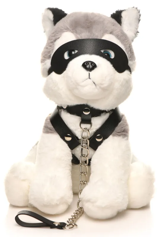 Chien en Peluche MAX THE FETISH PUP 23cm