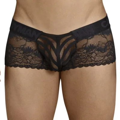 CandyMan Boxer Dentelle KYBELE Noir
