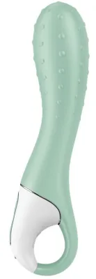 Vibro Point G Gonflable AIR PUMP Vibrator 3 12 x 4cm