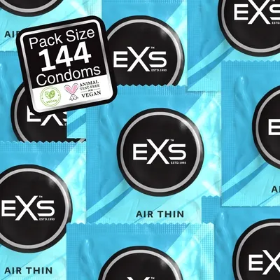 Préservatifs fins AIR THIN x144