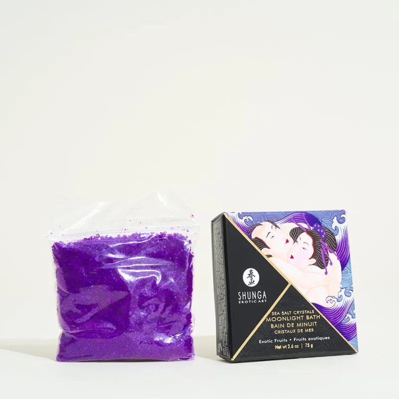 Sels de bain aphrodisiaques -   Fruits exotiques