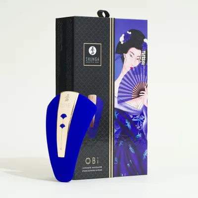 Vibro de culotte Obi Shunga - 11,5 x 7,5x 3 cm Violet