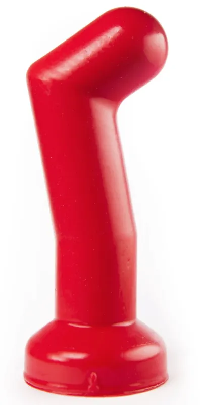 Plug ZIZI U TURN 15 x 4 cm Rouge