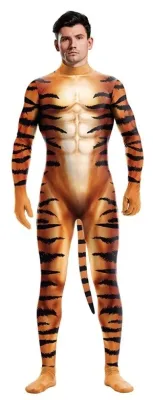 Combinaison Cosplay Tigre TIGER