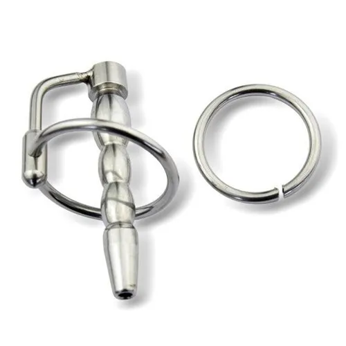 Plug pénis percé STOPPER 10mm