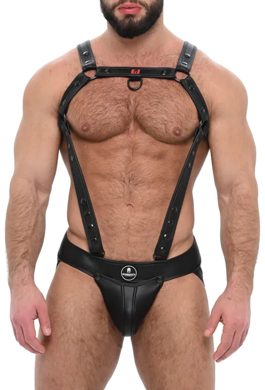 Ensemble Jock et Harnais ARMY Noir