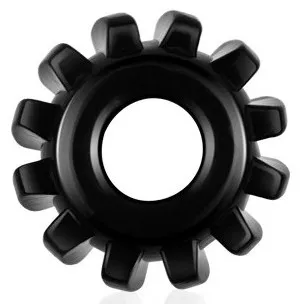 Anneau pénien POWER PLUS Wheel Noir