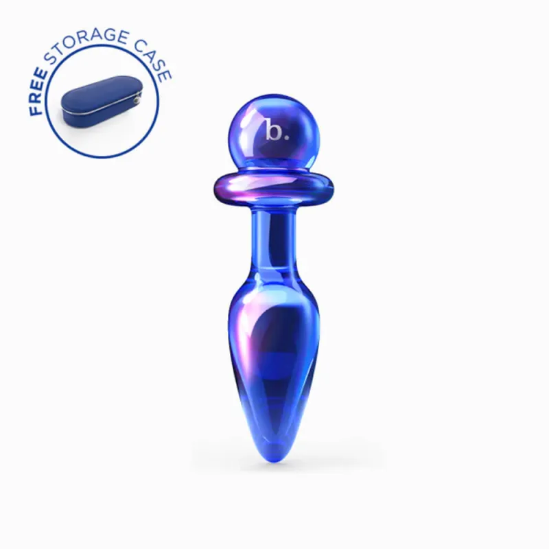 Plug anal en verre Anii Biird - 11,6 cm
