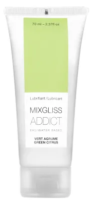 Lubrifiant Eau MIXGLISS Vert Agrume 70ml