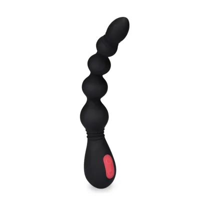 Plug anal vibrant chapelet Vins